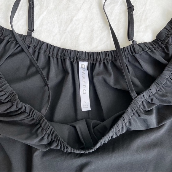 Fabletics Prue Cutout Romper Size S Black - Picture 16 of 17